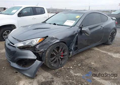 2015 Hyundai Genesis 3.8 Ultimate from USA, damaged, VIN KMHHU6KJ0FU125724